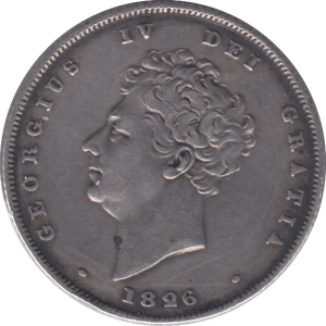 1826 SHILLING ( GVF ) - Shilling - Cambridgeshire Coins