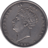 1826 SHILLING ( GVF ) - Shilling - Cambridgeshire Coins