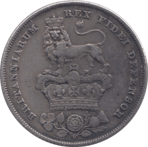1826 SHILLING ( GVF ) - Shilling - Cambridgeshire Coins
