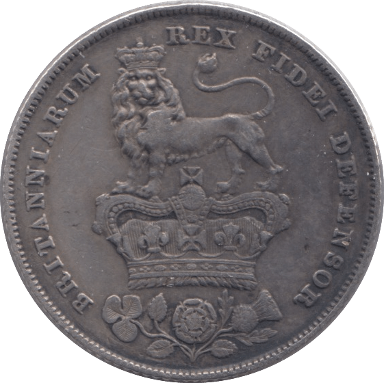 1826 SHILLING ( GVF ) - Shilling - Cambridgeshire Coins