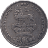 1826 SHILLING ( GVF ) - Shilling - Cambridgeshire Coins