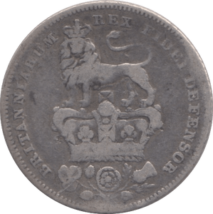 1826 SIXPENCE ( FINE ) - Sixpence - Cambridgeshire Coins