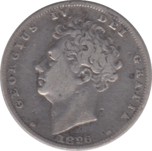 1826 SIXPENCE ( FINE ) - Sixpence - Cambridgeshire Coins