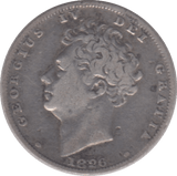 1826 SIXPENCE ( FINE ) - Sixpence - Cambridgeshire Coins
