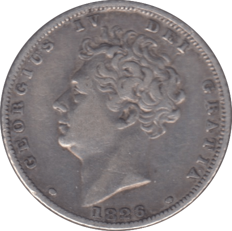 1826 SIXPENCE ( GF ) - Sixpence - Cambridgeshire Coins