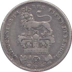 1826 SIXPENCE ( NF ) - Sixpence - Cambridgeshire Coins