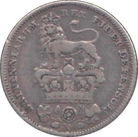 1826 SIXPENCE ( NF ) - Sixpence - Cambridgeshire Coins