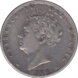 1826 SIXPENCE ( NF ) - Sixpence - Cambridgeshire Coins