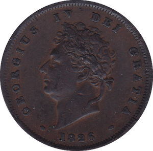 1820 PENNY ( GVF )