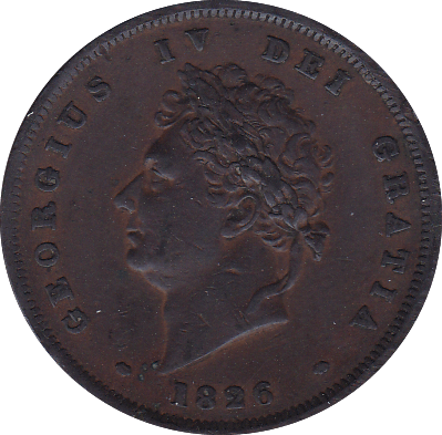 1820 PENNY ( GVF )