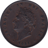 1820 PENNY ( GVF )