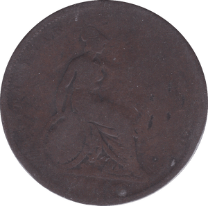 1826 PENNY ( POOR ) - Penny - Cambridgeshire Coins