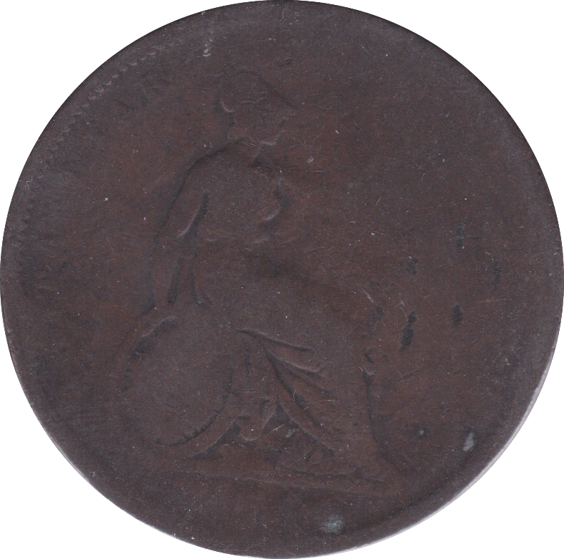 1826 PENNY ( POOR ) - Penny - Cambridgeshire Coins