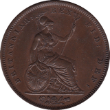 1826 PENNY ( AUNC ) - Penny - Cambridgeshire Coins