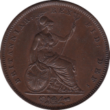 1826 PENNY ( AUNC ) - Penny - Cambridgeshire Coins
