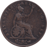1827 HALFPENNY ( GF ) - Halfpenny - Cambridgeshire Coins