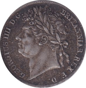 1827 MAUNDY FOURPENCE ( GVF ) - Maundy Coins - Cambridgeshire Coins
