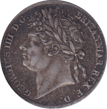 1827 MAUNDY FOURPENCE ( GVF ) - Maundy Coins - Cambridgeshire Coins