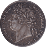 1827 MAUNDY FOURPENCE ( GVF ) - Maundy Coins - Cambridgeshire Coins