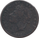 1827 ONE THIRD FARTHING ( FINE ) 1 - One Third Farthing - Cambridgeshire Coins