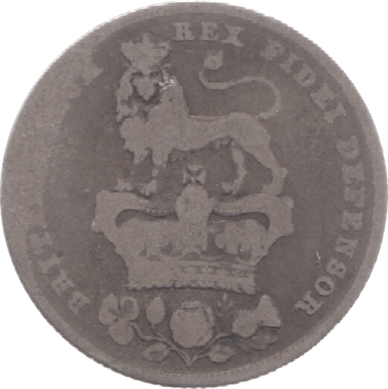 1827 SHILLING ( FAIR ) 13 - Shilling - Cambridgeshire Coins