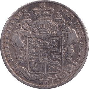 1828 HALFCROWN ( GF ) - Halfcrown - Cambridgeshire Coins