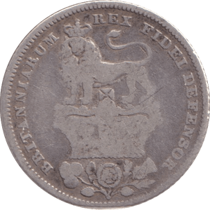 1828 SIXPENCE ( NF ) - sixpence - Cambridgeshire Coins