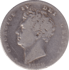 1828 SIXPENCE ( NF ) - sixpence - Cambridgeshire Coins