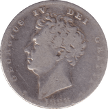 1828 SIXPENCE ( NF ) - sixpence - Cambridgeshire Coins