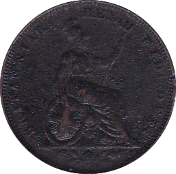 1828 FARTHING ( F ) - Farthing - Cambridgeshire Coins