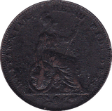 1828 FARTHING ( F ) - Farthing - Cambridgeshire Coins