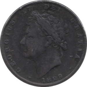 1829 FARTHING ( GF ) 1 - Farthing - Cambridgeshire Coins