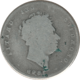 1829 SHILLING ( FAIR ) - Shilling - Cambridgeshire Coins