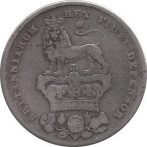 1829 SHILLING ( FINE ) - Shilling - Cambridgeshire Coins