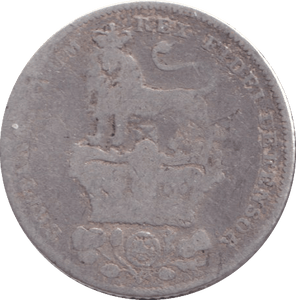 1829 SIXPENCE ( FAIR ) - sixpence - Cambridgeshire Coins