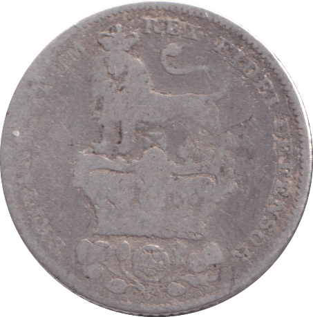 1829 SIXPENCE ( FAIR ) - sixpence - Cambridgeshire Coins