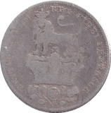 1829 SIXPENCE ( FAIR ) - sixpence - Cambridgeshire Coins