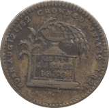 1830 DEATH OF GEORGE IV MEDALLION - MEDALS - Cambridgeshire Coins
