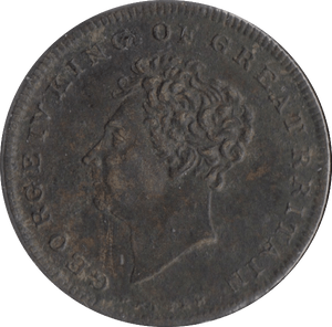 1830 DEATH OF GEORGE IV MEDAL - MEDALS & MEDALLIONS - Cambridgeshire Coins