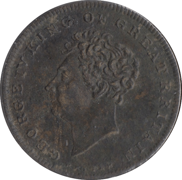 1830 DEATH OF GEORGE IV MEDAL - MEDALS & MEDALLIONS - Cambridgeshire Coins