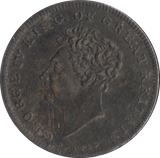 1830 DEATH OF GEORGE IV MEDAL - MEDALS & MEDALLIONS - Cambridgeshire Coins