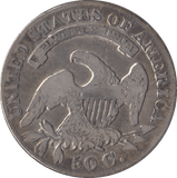 1830 SILVER 50 CENTS USA - SILVER WORLD COINS - Cambridgeshire Coins