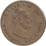 1831 CORONATION MEDAL - WORLD COINS - Cambridgeshire Coins