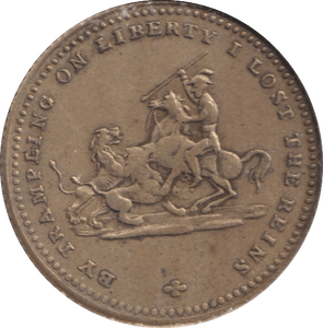 1831 CORONATION MEDAL - WORLD COINS - Cambridgeshire Coins