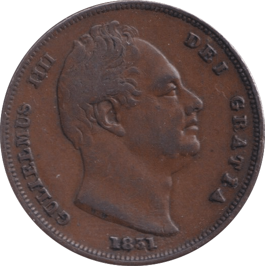 1831 FARTHING ( GF ) - Farthing - Cambridgeshire Coins