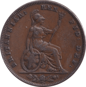 1831 FARTHING ( GF ) - Farthing - Cambridgeshire Coins