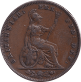 1831 FARTHING ( GF ) - Farthing - Cambridgeshire Coins