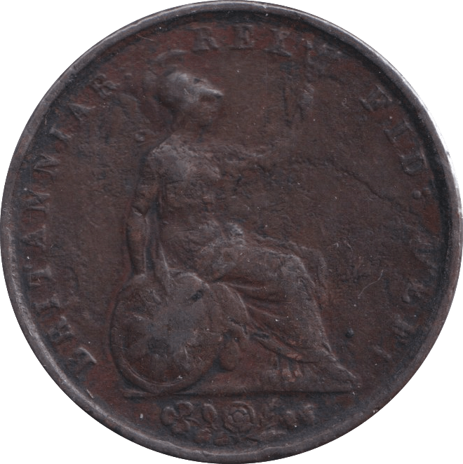 1831 HALFPENNY ( FINE ) - Halfpenny - Cambridgeshire Coins