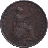 1831 HALFPENNY ( FINE ) - Halfpenny - Cambridgeshire Coins