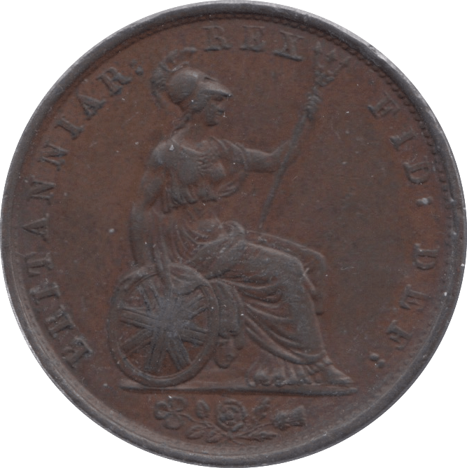 1831 HALFPENNY ( GVF ) - Halfpenny - Cambridgeshire Coins